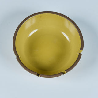 Heath Ceramics Yellow Glazed Ashtray