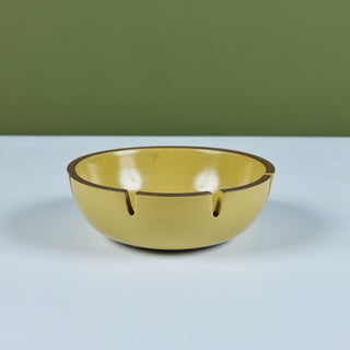 Heath Ceramics Yellow Glazed Ashtray