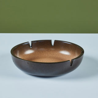 Heath Ceramics Brown Speckle Glazed Ashtray