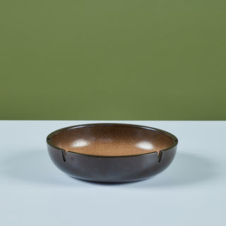 Heath Ceramics Brown Speckle Glazed Ashtray