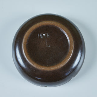 Heath Ceramics Brown Speckle Glazed Ashtray