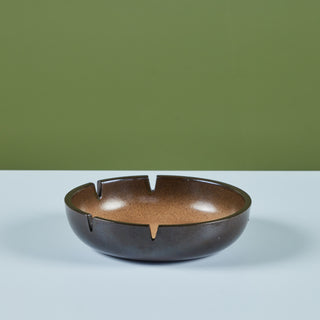 Heath Ceramics Brown Speckle Glazed Ashtray