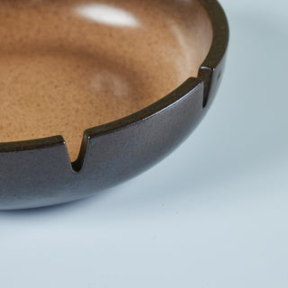 Heath Ceramics Brown Speckle Glazed Ashtray