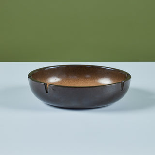 Heath Ceramics Brown Speckle Glazed Ashtray