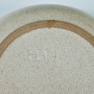 Heath Ceramics Cream Speckle Glazed Ashtray