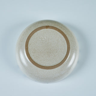 Heath Ceramics Cream Speckle Glazed Ashtray