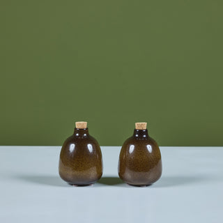 Pair of Heath Ceramics Salt & Pepper Shakers