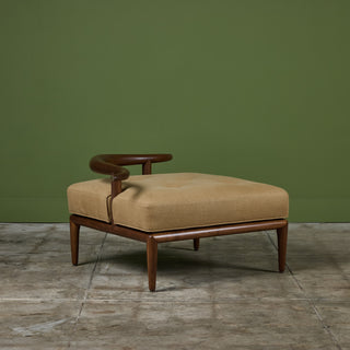 Horn Ottoman by Maurice Bailey for Monteverdi-Young