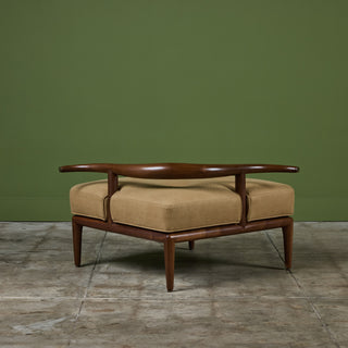 Horn Ottoman by Maurice Bailey for Monteverdi-Young