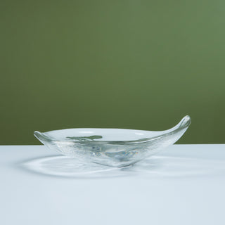 Impressed Glass Bowl