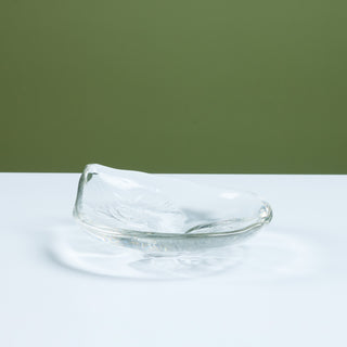 Impressed Glass Bowl