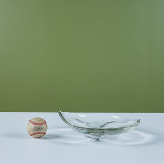 Impressed Glass Bowl