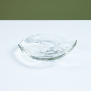 Impressed Glass Bowl