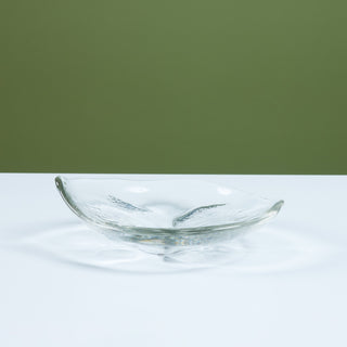 Impressed Glass Bowl