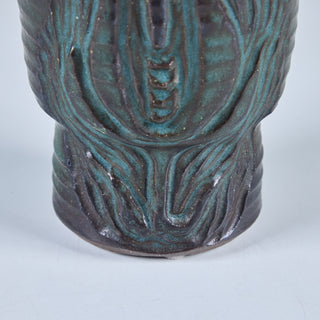 Glazed Stoneware Vase by Jane Rider