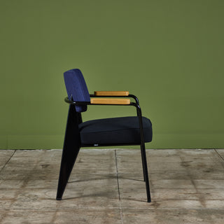 Fauteuil Chair by Jean Prouvé for Vitra