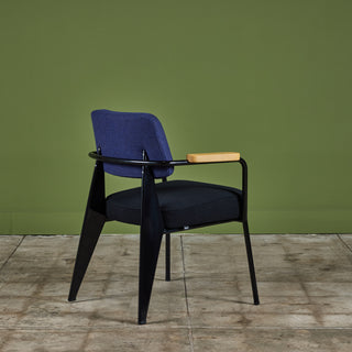 Fauteuil Chair by Jean Prouvé for Vitra