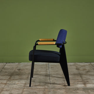 Fauteuil Chair by Jean Prouvé for Vitra