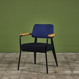 Fauteuil Chair by Jean Prouvé for Vitra