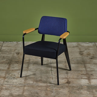 Fauteuil Chair by Jean Prouvé for Vitra