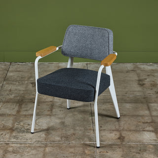 Fauteuil Chair by Jean Prouvé for Vitra