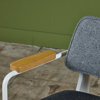 Fauteuil Chair by Jean Prouvé for Vitra