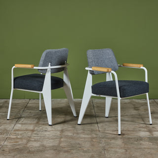 Fauteuil Chair by Jean Prouvé for Vitra