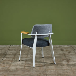 Fauteuil Chair by Jean Prouvé for Vitra