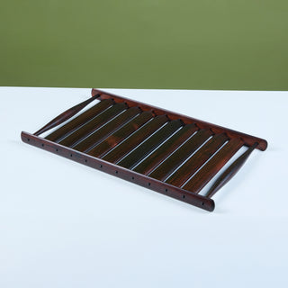 Jens Quistgaard Slatted Rosewood Tray for Dansk "Rare Woods" Collection