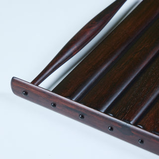 Jens Quistgaard Slatted Rosewood Tray for Dansk "Rare Woods" Collection