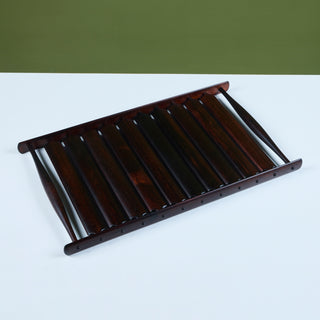 Jens Quistgaard Slatted Rosewood Tray for Dansk "Rare Woods" Collection