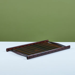 Jens Quistgaard Slatted Rosewood Tray for Dansk "Rare Woods" Collection