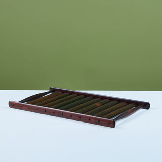 Jens Quistgaard Slatted Rosewood Tray for Dansk "Rare Woods" Collection