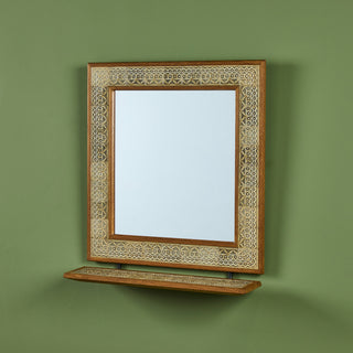 Jens H. Quistgaard Tiled Wall Mirror