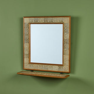 Jens H. Quistgaard Tiled Wall Mirror