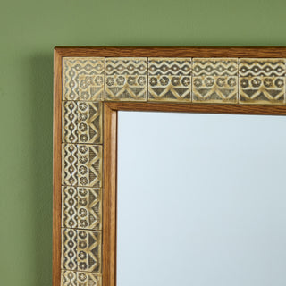 Jens H. Quistgaard Tiled Wall Mirror