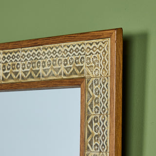 Jens H. Quistgaard Tiled Wall Mirror