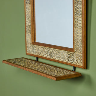 Jens H. Quistgaard Tiled Wall Mirror