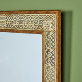 Jens H. Quistgaard Tiled Wall Mirror