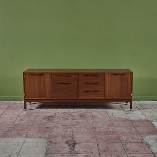 Walnut Credenza by Jens Risom