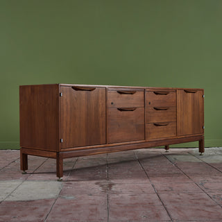 Walnut Credenza by Jens Risom