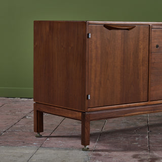 Walnut Credenza by Jens Risom