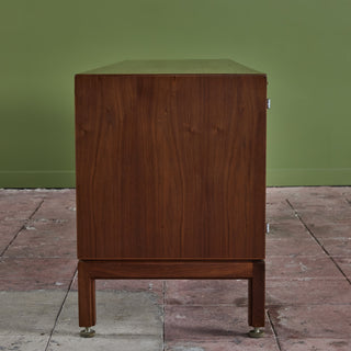 Walnut Credenza by Jens Risom