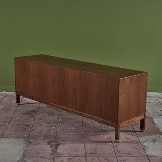 Walnut Credenza by Jens Risom