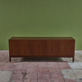 Walnut Credenza by Jens Risom