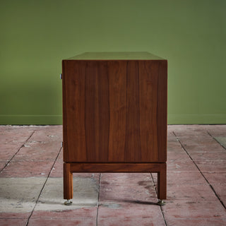 Walnut Credenza by Jens Risom