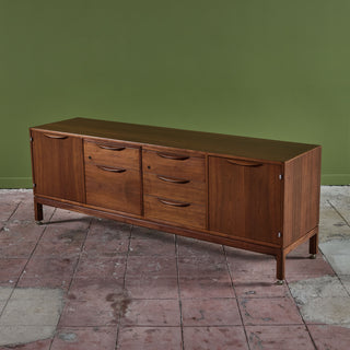 Walnut Credenza by Jens Risom