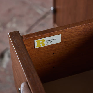 Walnut Credenza by Jens Risom