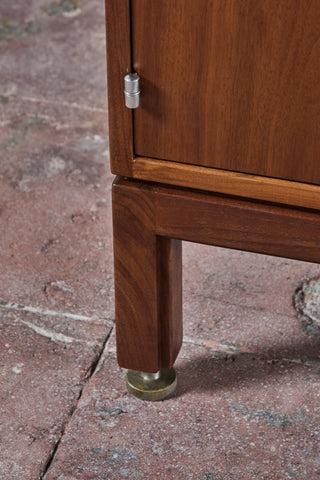 Walnut Credenza by Jens Risom