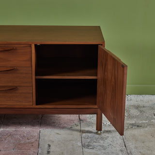 Walnut Credenza by Jens Risom